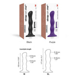 Dildo Geisha Ball Strap-on-me M Lila