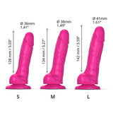 Gode REALISTIC Strap-on-me M