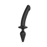 Dildo Strap-on-me  Plug-in Semi-Realistic L