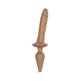 Dildo Strap-on-me Plug-in Realistic L Caramello