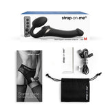 Dildo Multi Orgasm Strap-on-me XL Schwarz