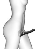 Dildo Multi Orgasm Strap-on-me XL Schwarz