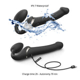 Dildo Multi Orgasm Strap-on-me XL Schwarz