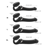 Dildo Multi Orgasm Strap-on-me XL Schwarz