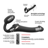 Dildo Multi Orgasm Strap-on-me XL Schwarz