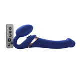 Dildo Multi Orgasm Strap-on-me 6017395 Blau
