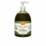 Savon liquide Alepia Savon D´Alep Authentique Doseur huile de baie de laurier (500 ml)