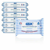 Lingettes imprégnées Dodie 7 uds