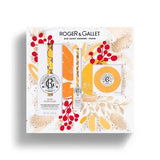 Set de Parfum Unisexe Roger & Gallet Bois D'Orange 3 Pièces