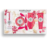 Set de Parfum Unisexe Roger & Gallet Gingembre Rouge 4 Pièces