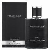 Parfum Homme Saint Hilaire EDP Private Black (100 ml)