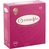 Préservatifs 04129530000 Ø 5,4 cm ø 54 mm 5 Pièces