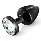 Anni Butt Plug rond noir 35 mm Diogol 70147