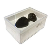 Anni Butt Plug rond noir 35 mm Diogol 70147