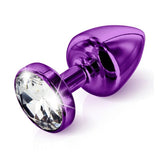 Anni Butt Plug Rond Violet 25 mm Diogol 70161
