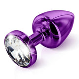 Anni Butt Plug rond violet 35 mm Diogol 70185