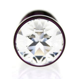 Anni Butt Plug rond violet 35 mm Diogol 70185