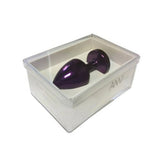 Anni Butt Plug rond violet 35 mm Diogol 70185