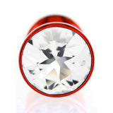 Anni Butt Plug Rond Rouge 30 mm Diogol 70215