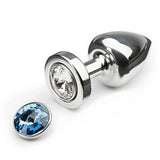 Plug Anal Anni Magnet Rose & Bleu 30 mm Diogol 65378