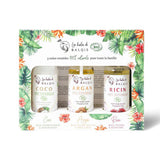 Set de cosmétique unisexe Les Huiles de Balquis (3 pcs)