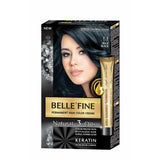 Teinture permanente Belle´Fine Nº 1.1 Noir bleuté (30 ml)