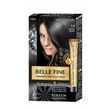 Teinture permanente Belle´Fine Nº 1.0 Noir (30 ml)