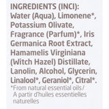 Lotion visage Weleda Agua de Hamamelis Nettoyant 2 en 1 (100 ml)