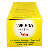 2-in-1 Gel et shampooing Baby Weleda Calendula (200 ml)