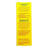 2-in-1 Gel et shampooing Baby Weleda Calendula (200 ml)