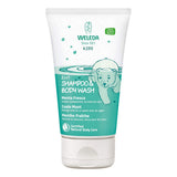 2-in-1 Gel et shampooing Weleda Kids Enfant