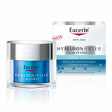 Crème anti-âge de nuit Eucerin Hyaluron Filler Ultra Light (50 ml)