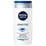2-in-1 Gel et shampooing Nivea 250 ml Men Sensitive