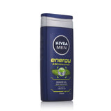 2-in-1 Gel et shampooing Nivea 250 ml Energy