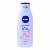 Lotion d'huile d'argan et de rose Nivea (400 ml)