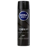 Spray déodorant Men Deep Black Carbon Nivea (150 ml)