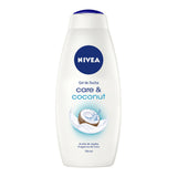 Gel de douche Care & Coconut Nivea (750 ml)