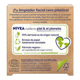Nettoyant visage Naturally Clean Nivea Solide Exfoliant Anti-imperfections (75 g)