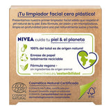 Nettoyant visage Naturally Clean Nivea Solide Exfoliant Charbon actif (75 g)