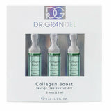 Ampoules effet lifting Dr. Grandel Collagen Boost 3 x 3 ml