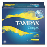 Tampons Réguliers COMPAK Tampax Tampax Compak (22 uds) 22 uds