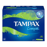 Tampons Super Tampax Compak Super 16 Unités