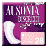Compresses pour Incontinence Micro Ausonia Discreet (28 uds)