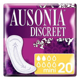 Compresses pour Incontinence Mini Ausonia Discreet (20 uds) 20 Unités (20 uds)