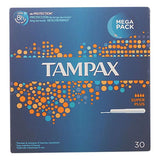 Tampon Super Plus Tampax Tampax Plus 30 Unités