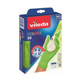Gants Jetables Vileda 50 Pièces S/M
