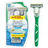 Rasoirs Jetables Wilkinson Sword Quattro Titanium Sensitive 4 Unités
