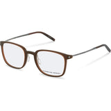 Monture de Lunettes Homme Porsche Design P8385-C-51 ø 51 mm Marron