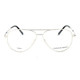 Monture de Lunettes Homme Porsche Design P8355-C-61 ø 61 mm Gris