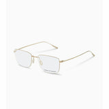 Monture de Lunettes Homme Porsche P8382-B Doré